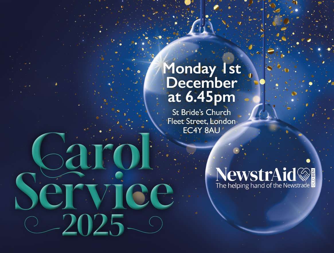 NewstrAid annual carol concert St Bride’s 2025