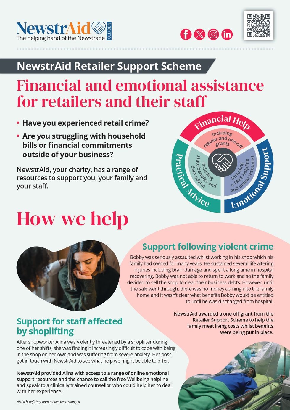 NewstrAid RSS Leaflet Web with QRs page 0001