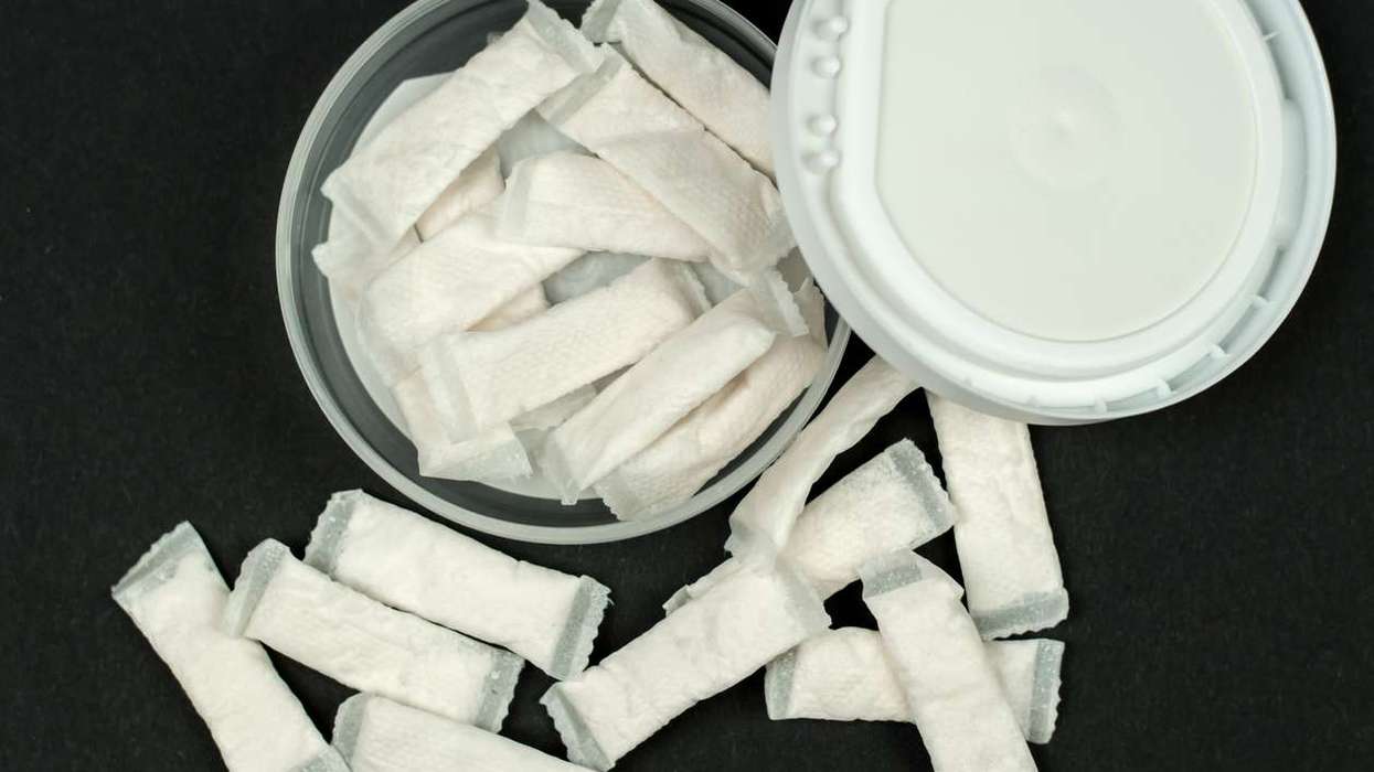 nicotine pouches