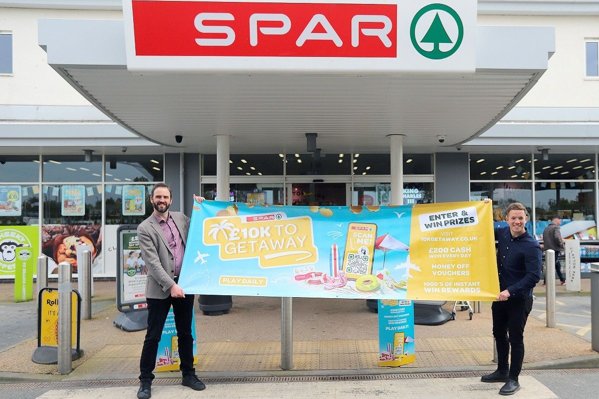 James Hall & Co launches new £10K to Getaway promotion at Spar stores