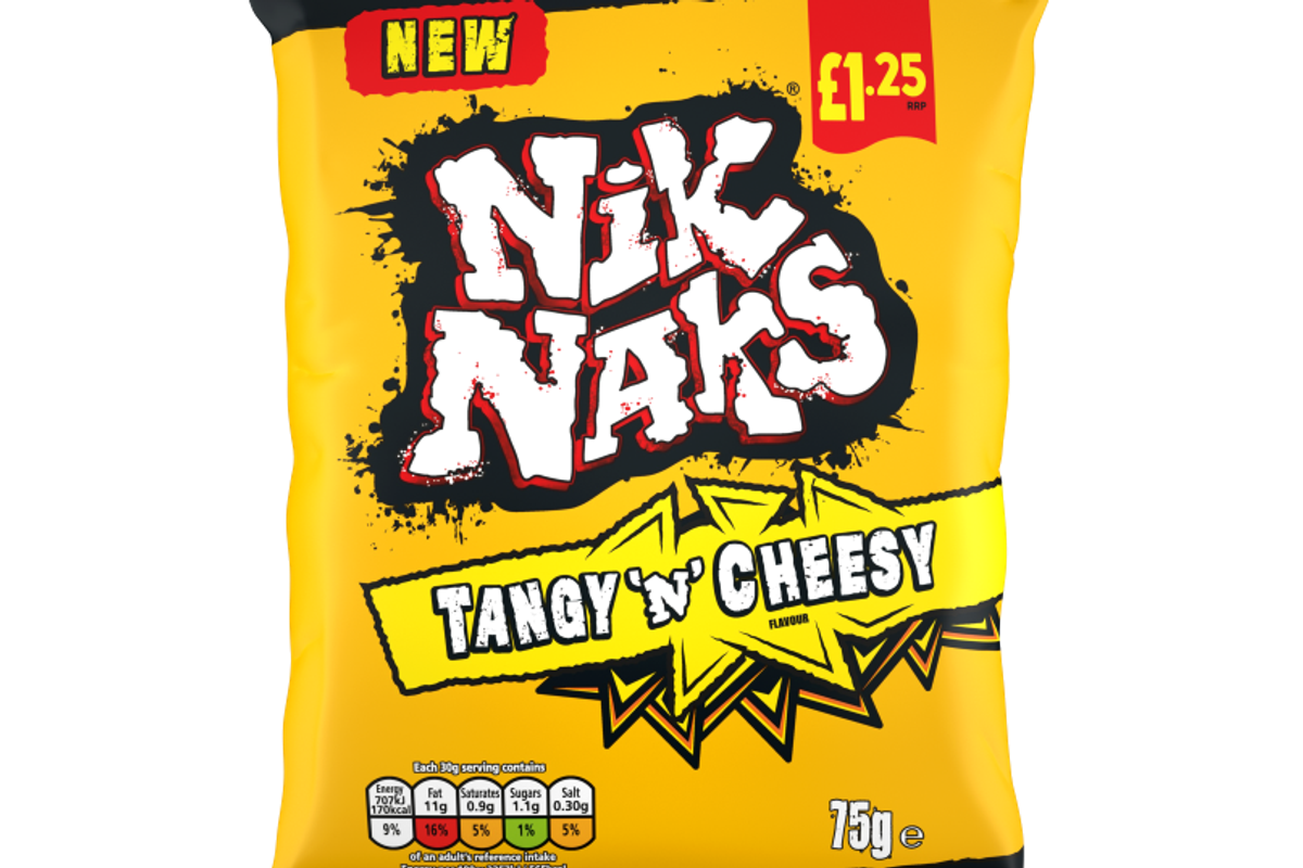 Nik Naks Tangy ‘N’ Cheesy new flavour launch 2025