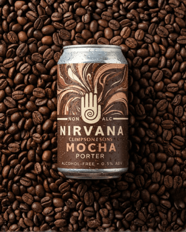 Nirvana alcohol-free Mocha Porter
