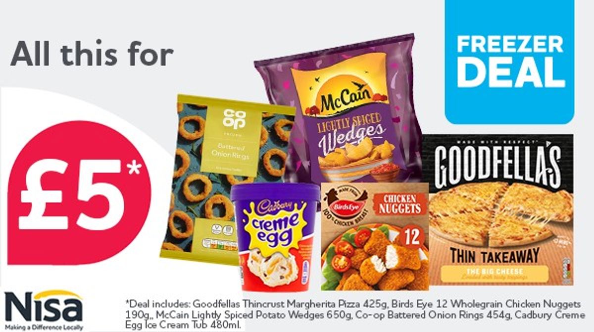 Nisa brings back frozen deal