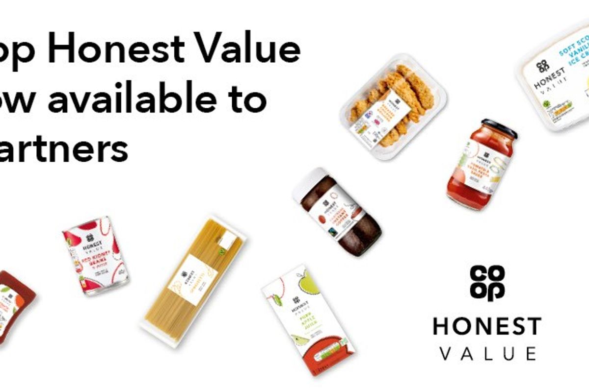 Nisa rolls out Co-op's Honest Value range to all retailers