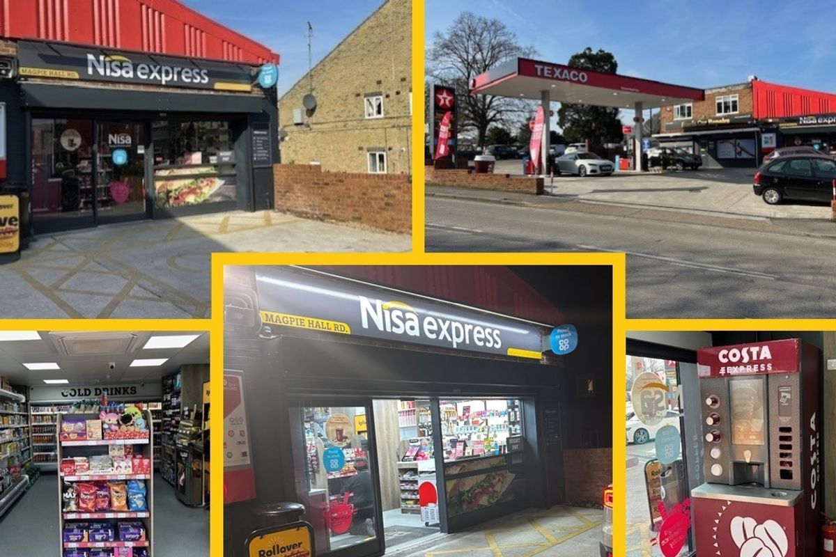 nisa express forecourt in chathamcan