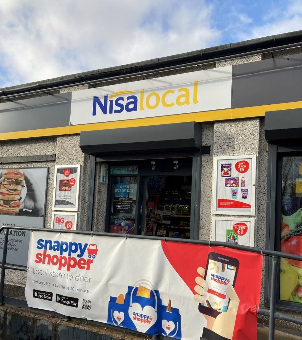 Nisa Local Exterior Snappy