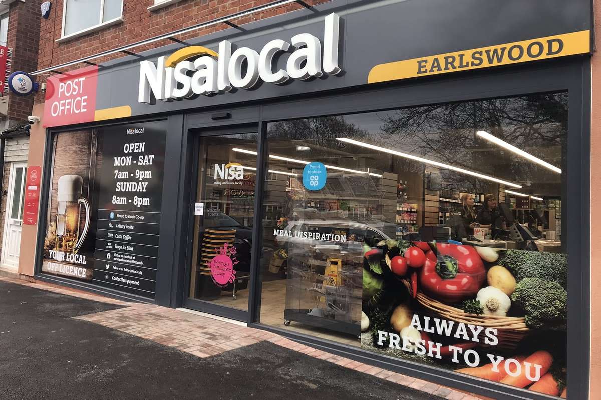 Sales double at Earlswood store as size doubles