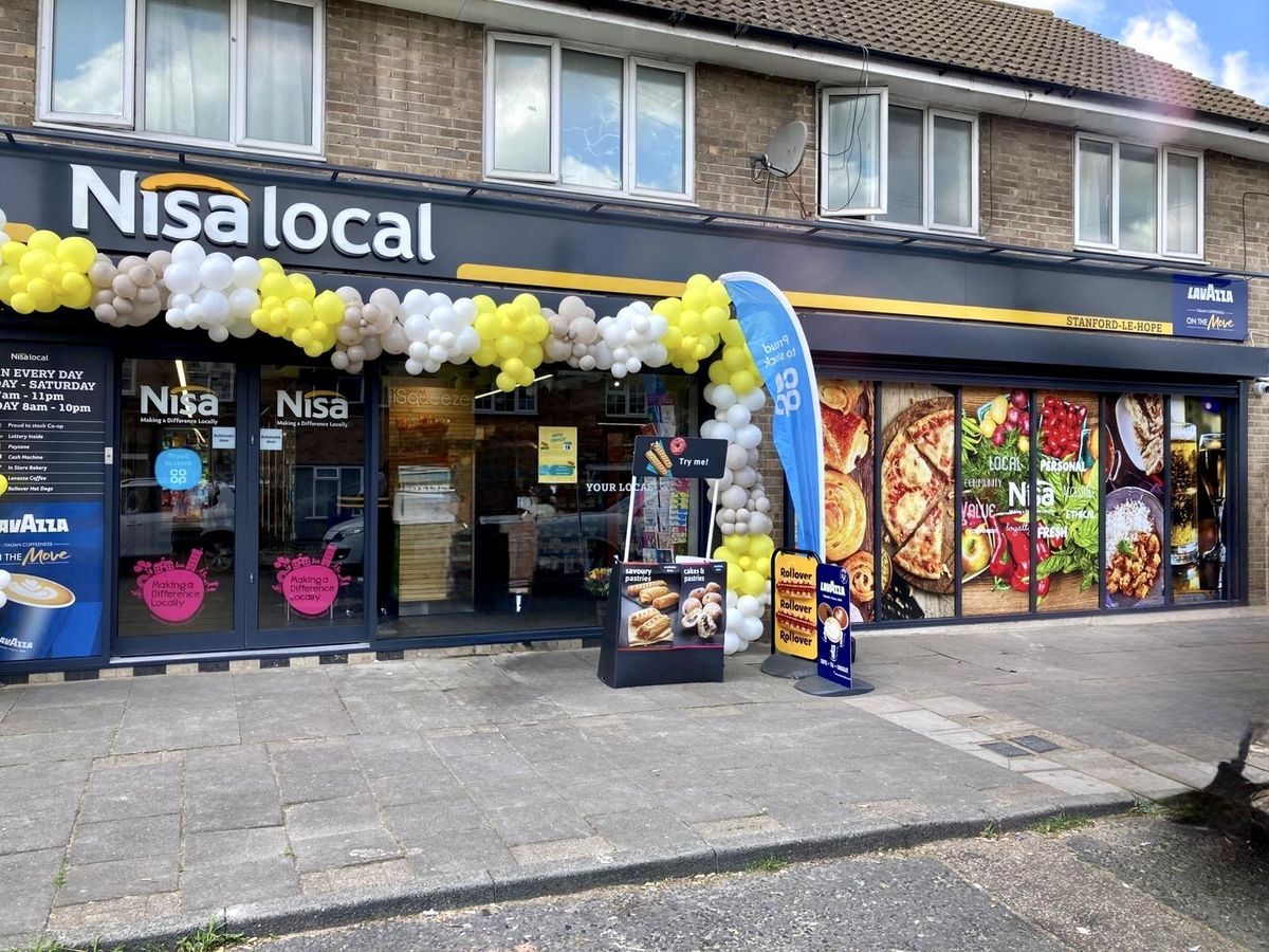 Amipara family unveils brand-new Nisa Local in Stanford-le-Hope