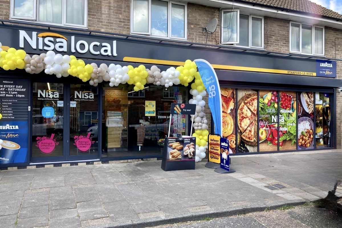 Amipara family unveils brand-new Nisa Local in Stanford-le-Hope