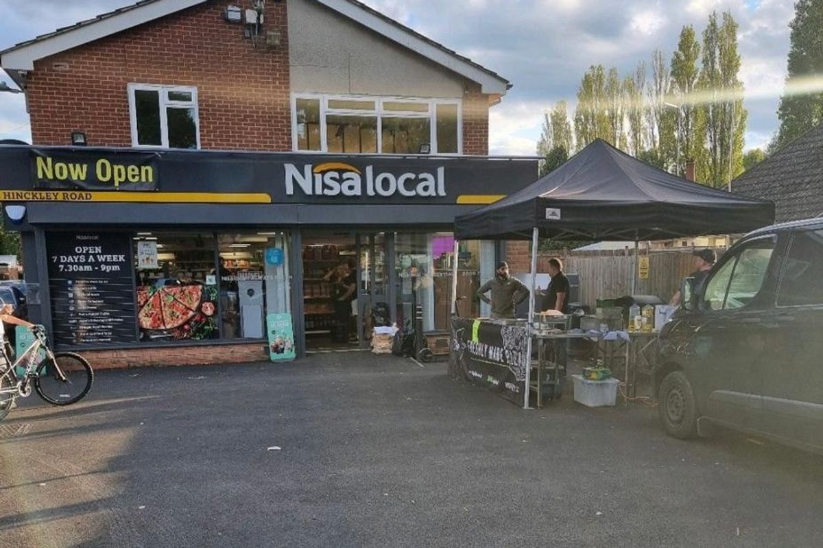 Rav Garcha opens new store in Leicester