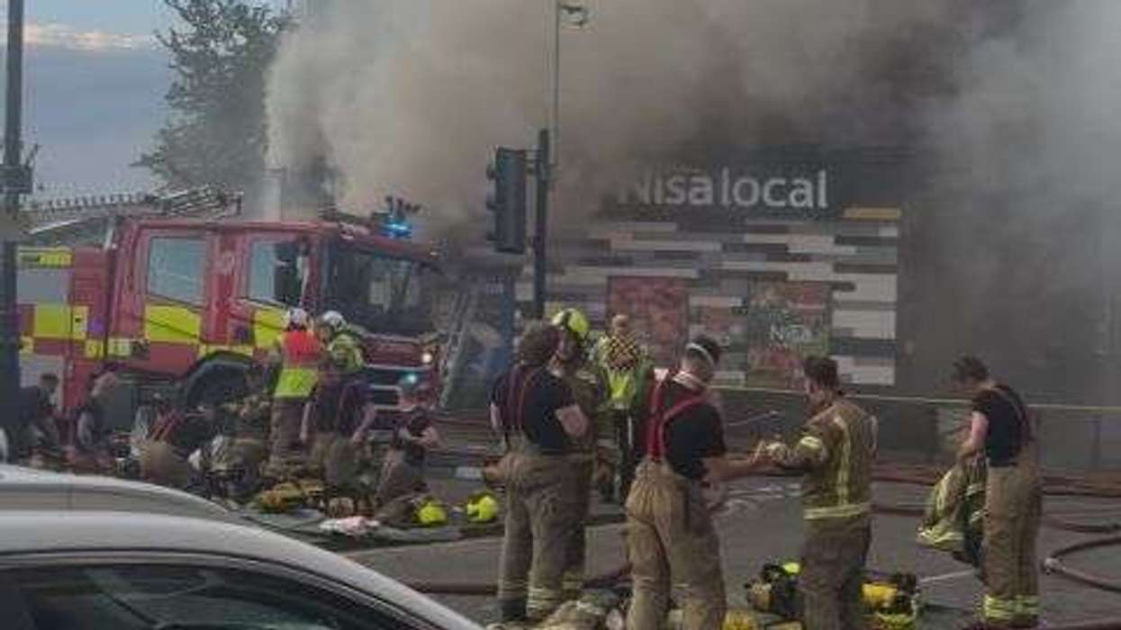 Nisa Local Rutherglen store fire
