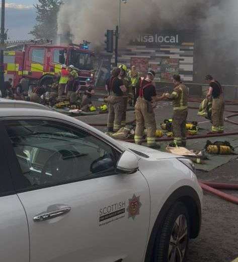 Nisa Local Rutherglen store fire