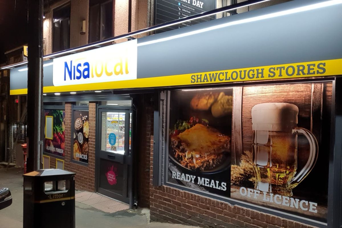 Rochdale’s Shawclough Stores celebrates 30 years with mini facelift