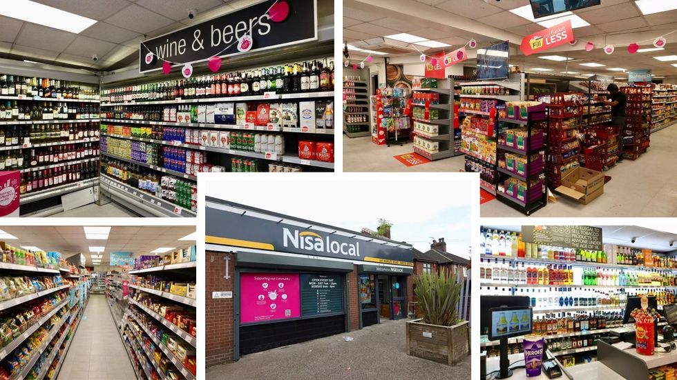 Nisa Local Sneyd Green