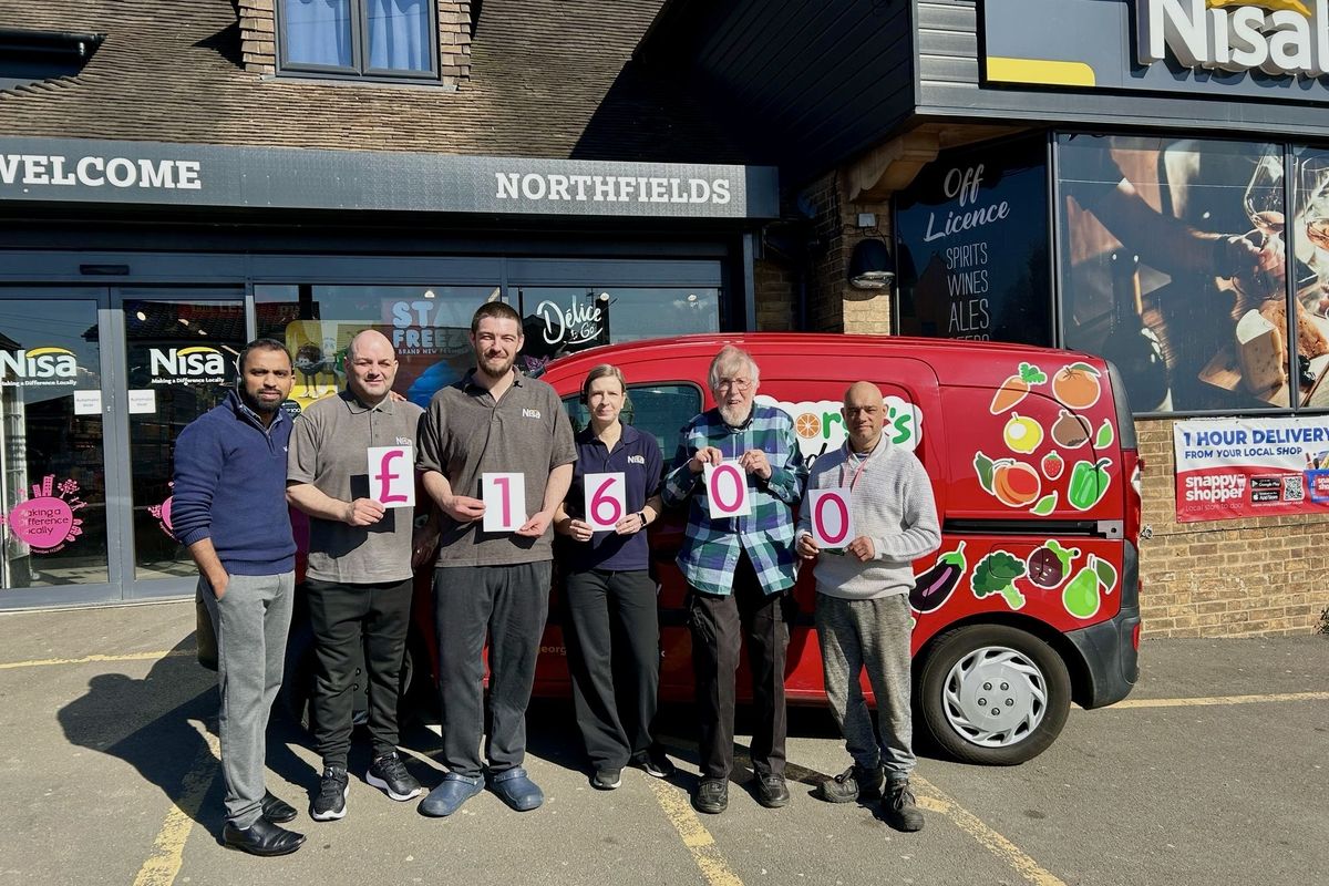 Nisa Local Stamford’s £1,600 Donation Empowers George’s Food Hub