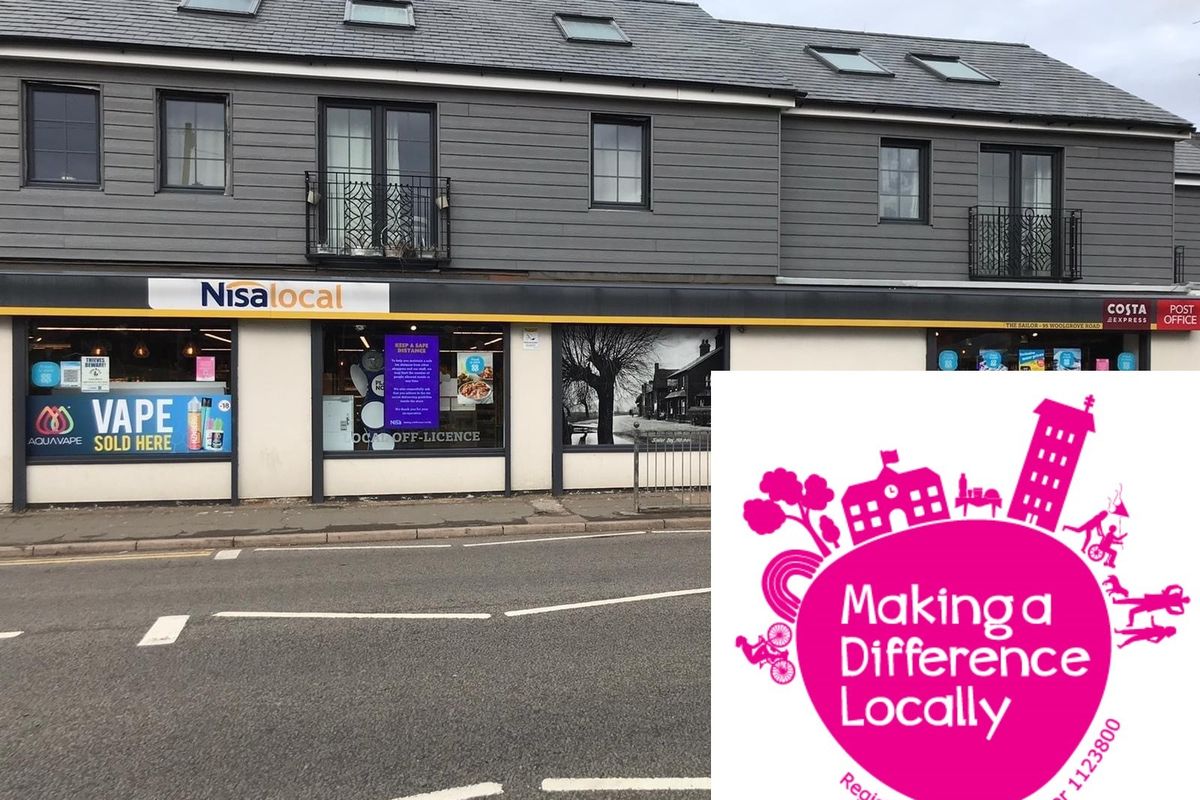 Hertfordshire retailer donates £2,000 to local causes