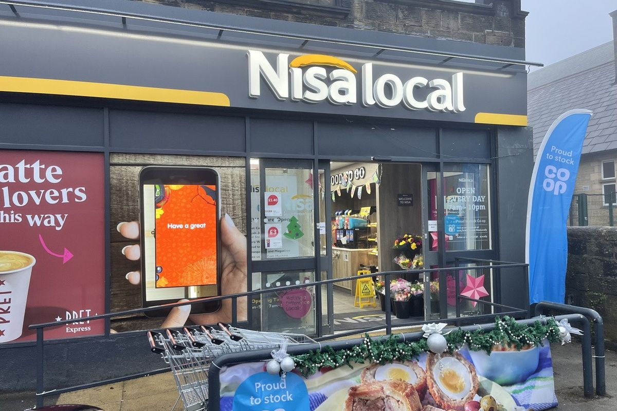 Menston’s new Nisa store proves an instant hit