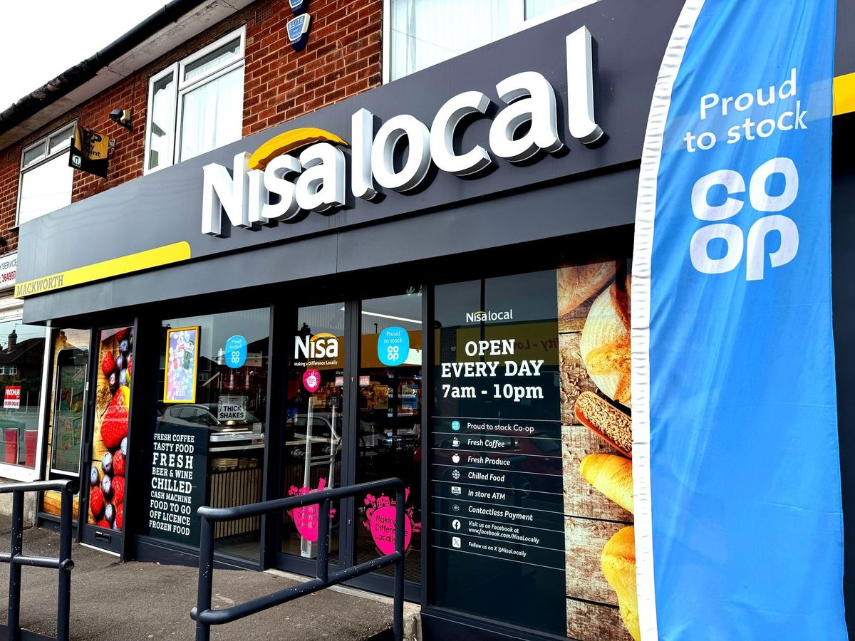 Nisa Mackworth Reopens with Bold New Look and Local Focus