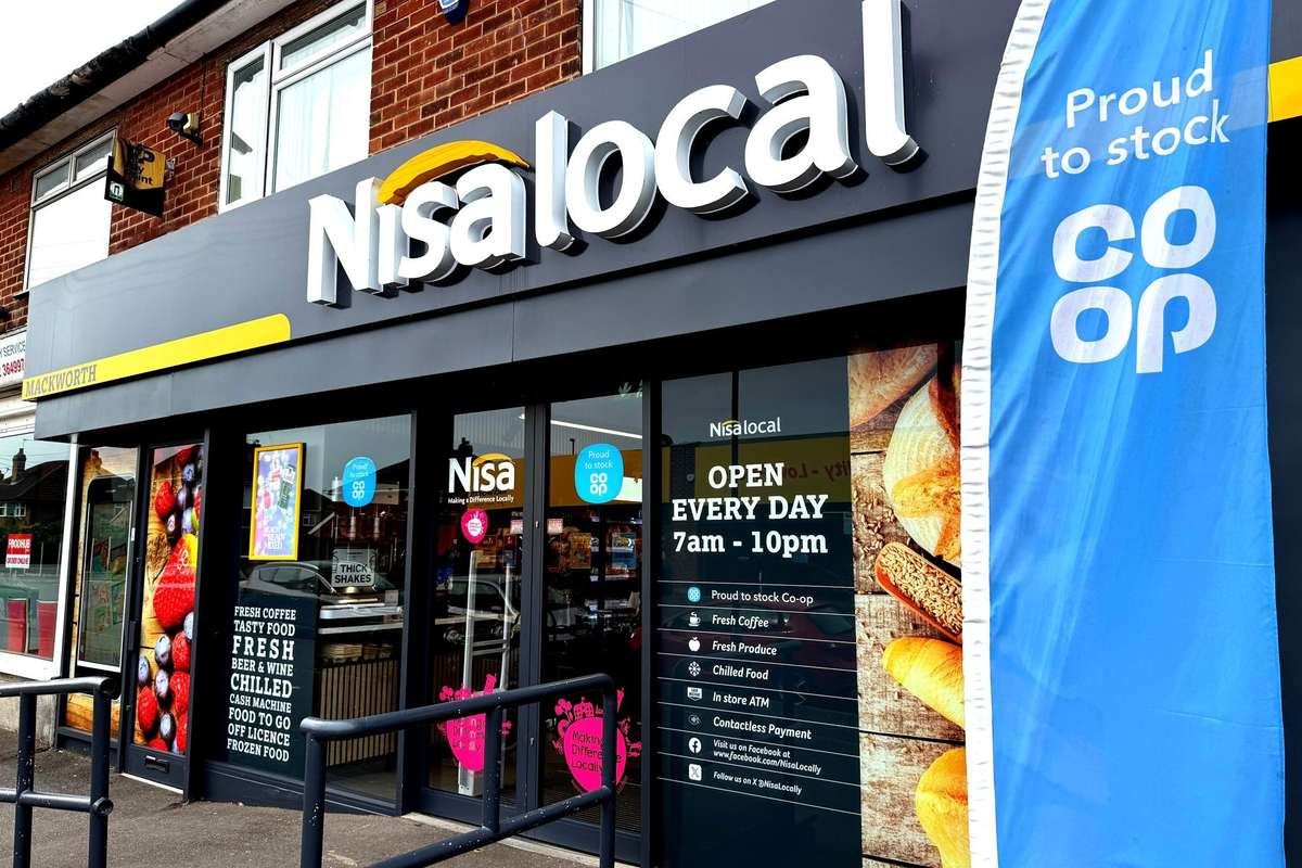 Nisa Mackworth Reopens with Bold New Look and Local Focus