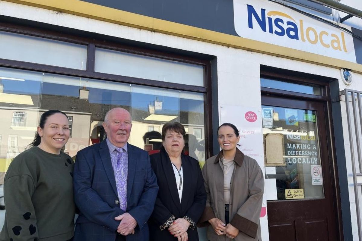  Nisa retailer Benny McClave retires after years of service