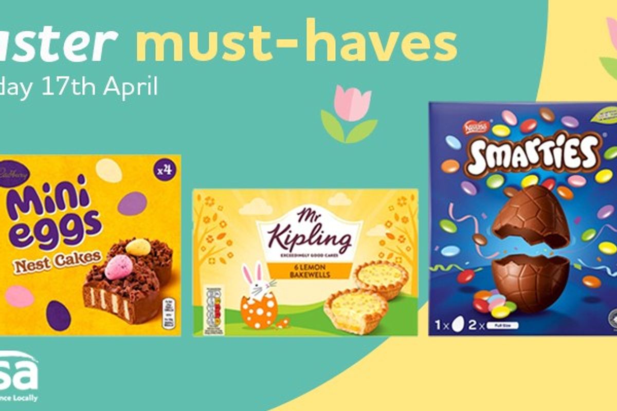 Nisa's sweet deals for Easter