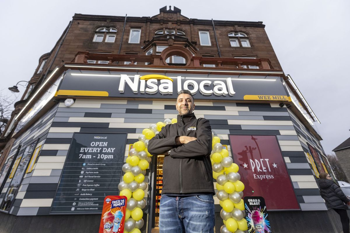 Scottish retailer opens 11th Nisa store