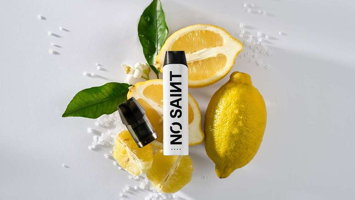 No Saint sayd refillable pod system