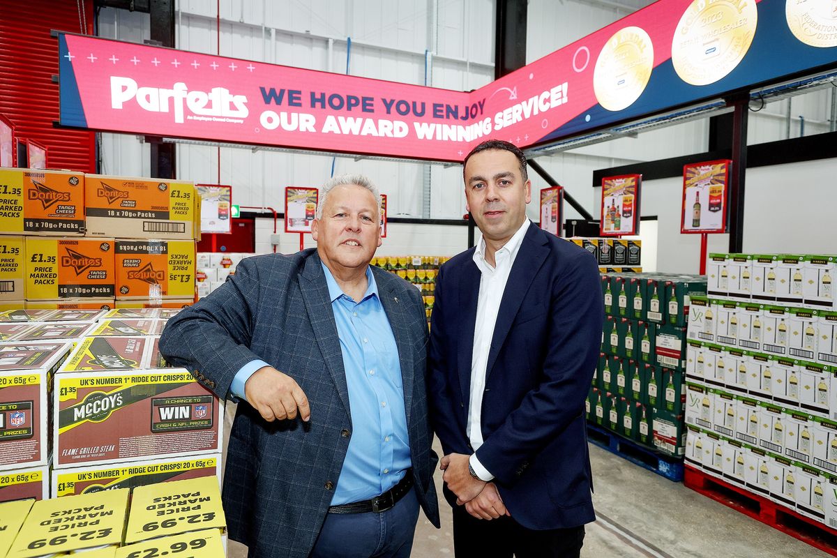 Parfetts rewards employees after record-breaking growth