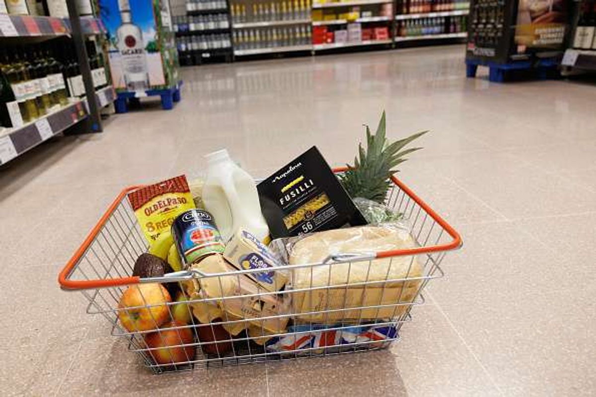 non-alcoholic beer UK inflation basket