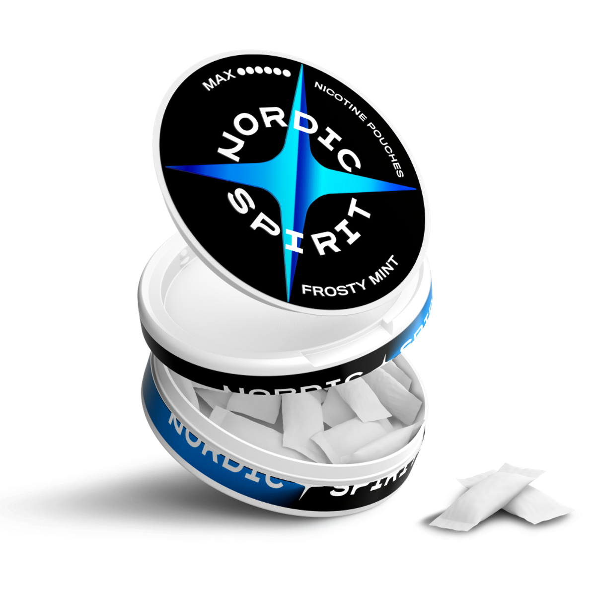 Nordic Spirit Max nicotine pouches