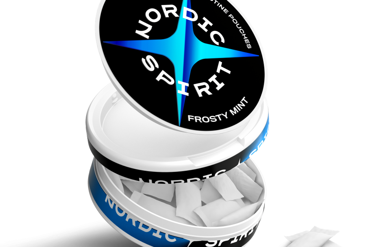 Nordic Spirit Max nicotine pouches