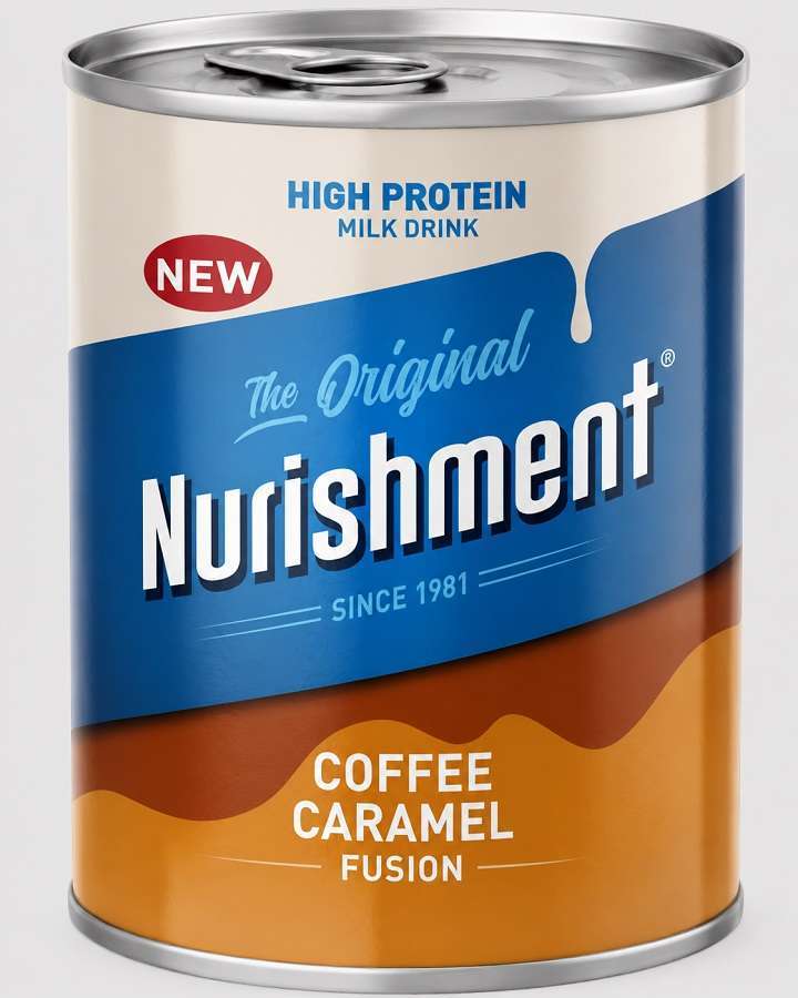 Nurishment Coffee Caramel