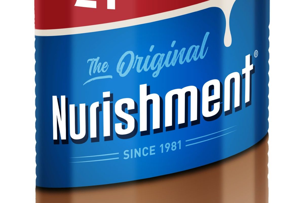 Nurishment milk drink cans in various flavors, now available in £1.39 PMP format