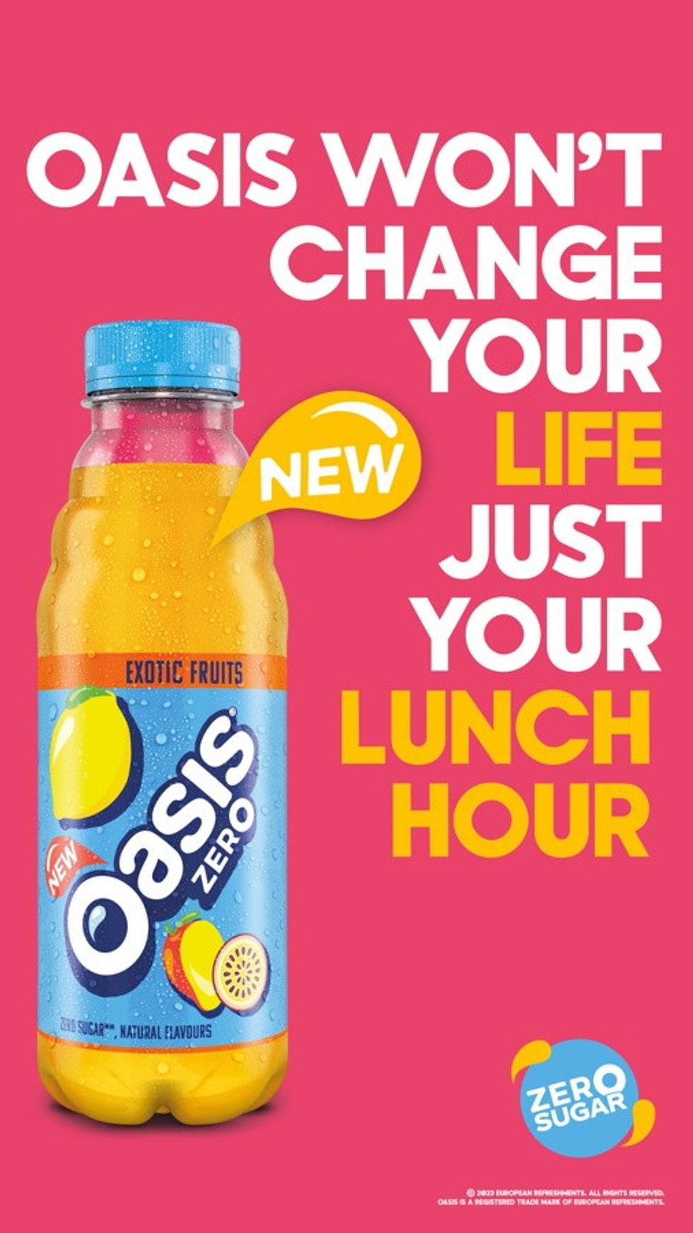 Oasis 2023 OOH
