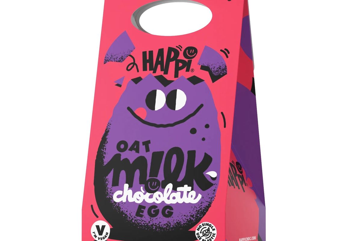 Oat milk chocolate Easter eggs