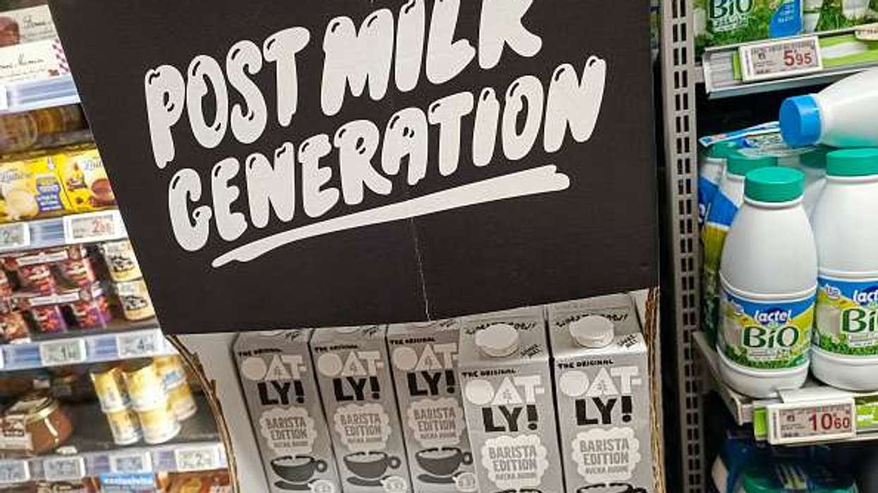 Oatly loses milk trademark UK