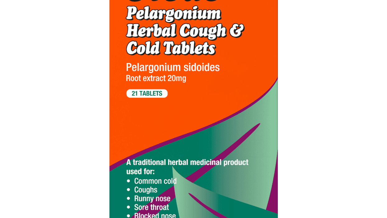 Olbas Pelargonium Herbal Cough & Cold Tablets