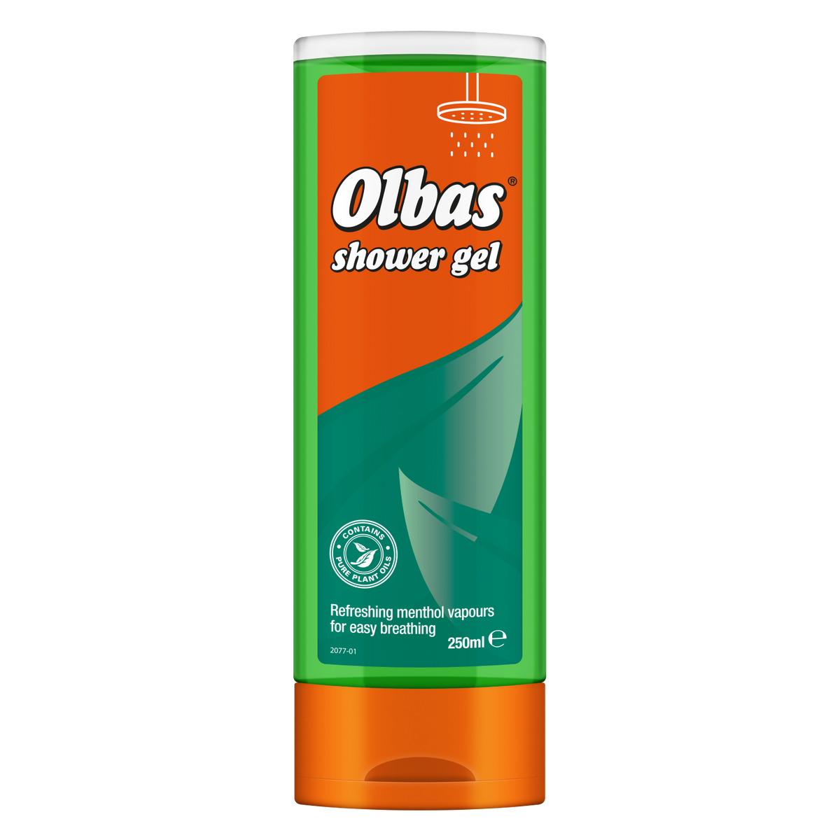 Olbas Shower Gel , Refreshing Mental vapours for easy breathing