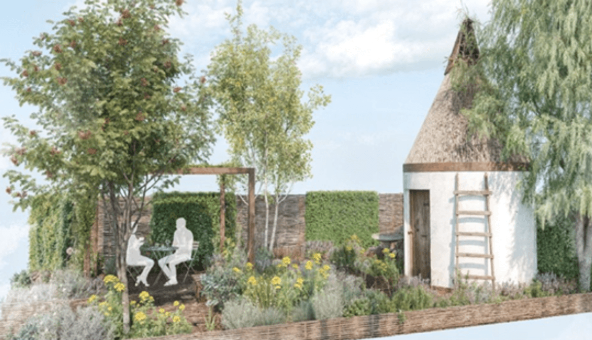 Olbas sponsors show garden at RHS Badminton, celebrates botanical heritage