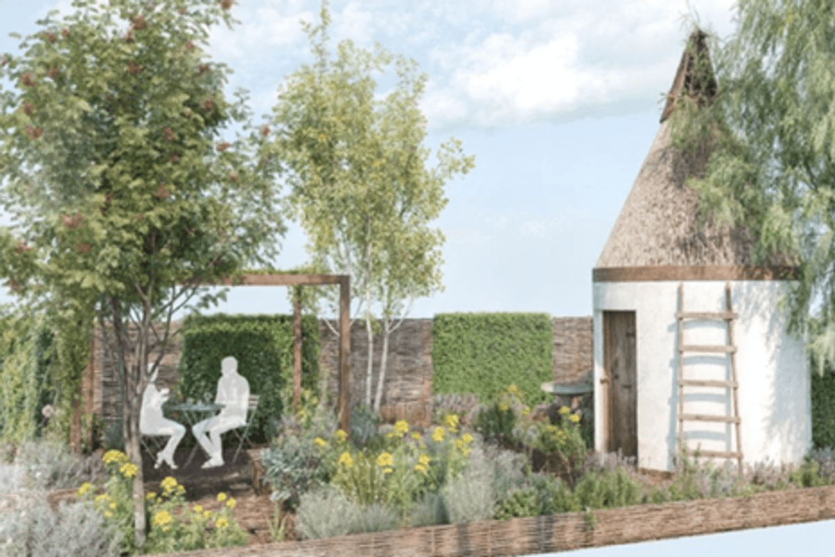 Olbas sponsors show garden at RHS Badminton, celebrates botanical heritage