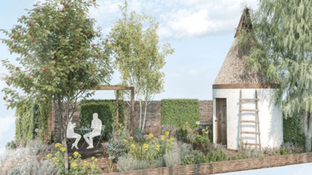 Olbas sponsors show garden at RHS Badminton, celebrates botanical heritage