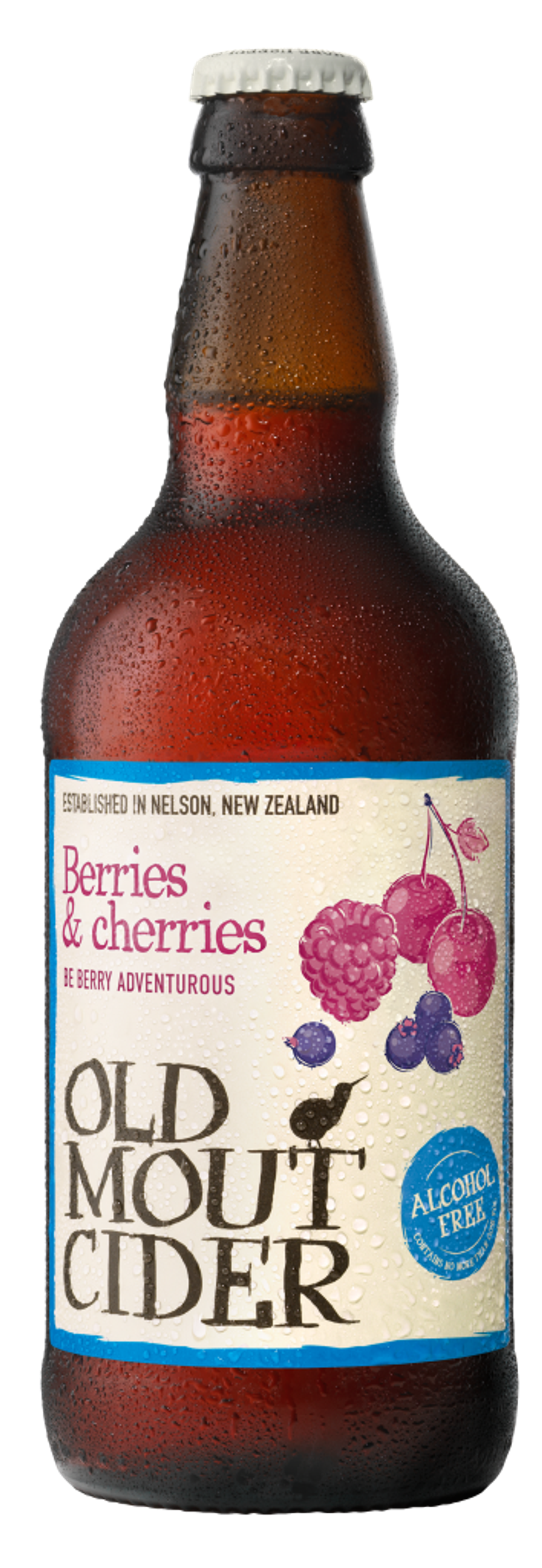 Old Mout Cider Alcohol Free Berries Cherries