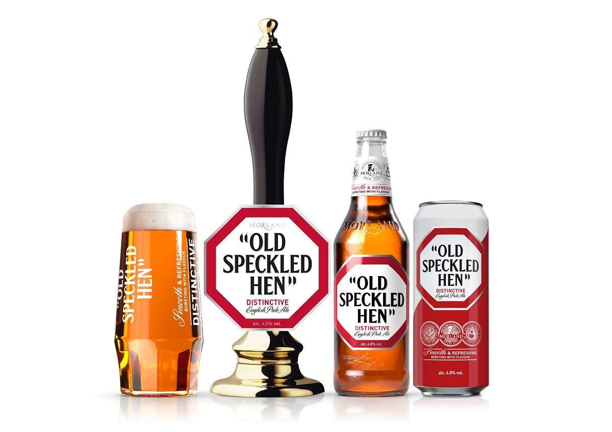 ​Old Speckled Hen family of beer brands