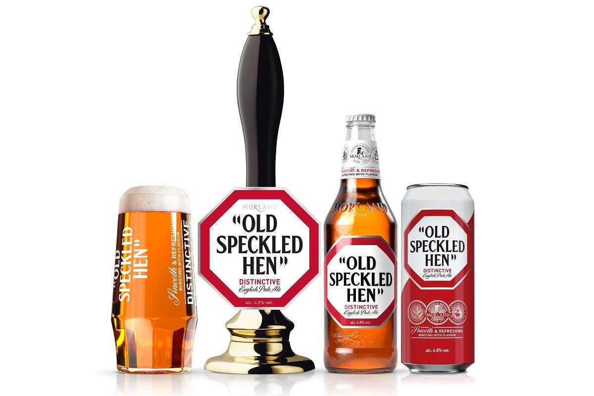 Old Speckled Hen family of beer brands