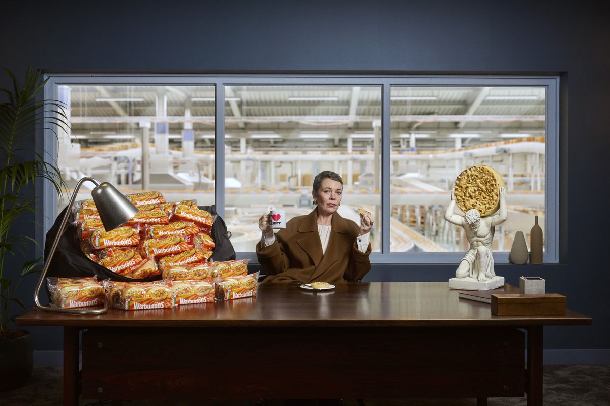 Warburtons keeps the stars coming: Olivia Colman fronts 'The Inspection'