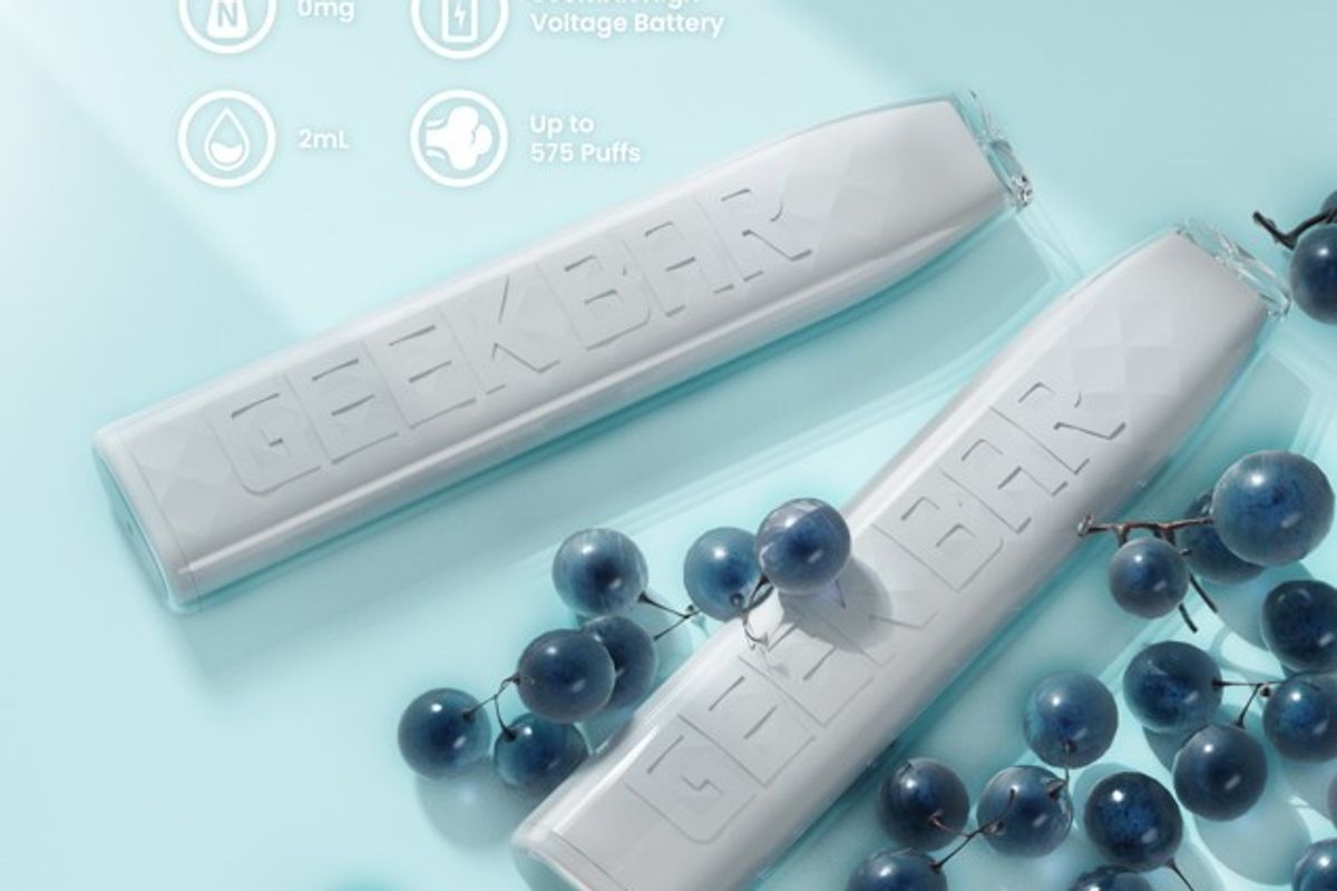 Geek Bar launches zero nicotine vapes
