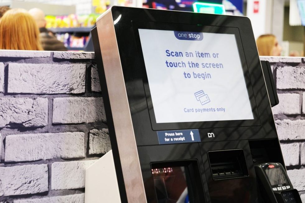 One Stop Self Serve Tills trial