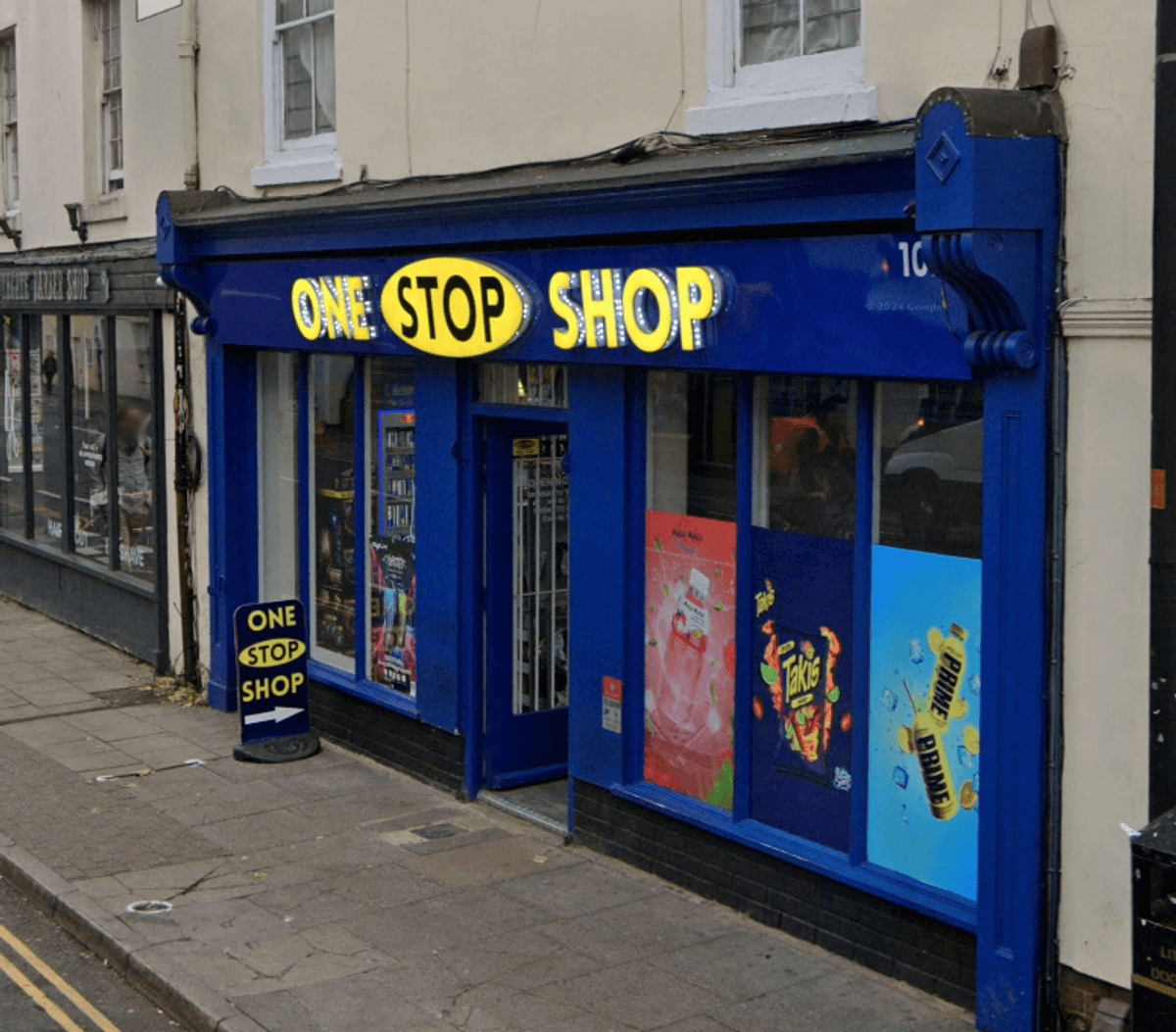 One Stop Shop on Southgate Street, Gloucester