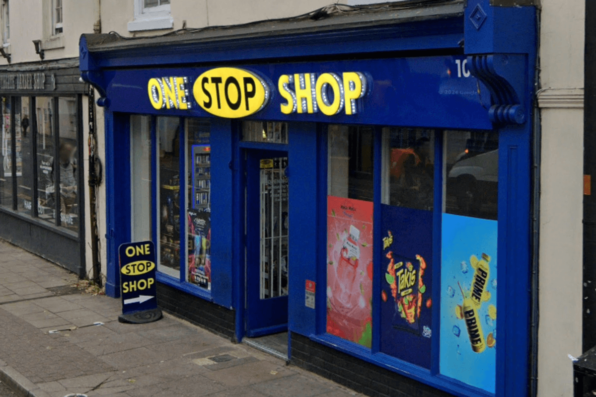 One Stop Shop on Southgate Street, Gloucester