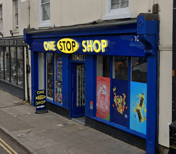 One Stop Shop on Southgate Street, Gloucester